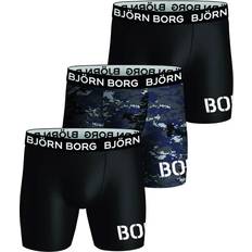 Björn Borg Boxers - Herr Kalsonger Björn Borg Performance Boxer 3-pack Multi