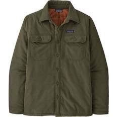 Skjortor Patagonia M's Insulated MW Fjord Flannel Shirt - Basin Green
