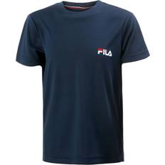 Fila T-shirts & Linnen Fila Tee Logo Navy