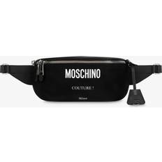 Moschino Svarta Midjeväskor Moschino Black 'Couture' Belt Bag A2555 FANTASY PRINT UNI