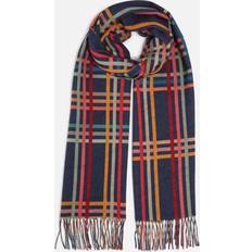 Paul Smith Blåa Accessoarer Paul Smith Wool and Cashmere-Blend Scarf Multi