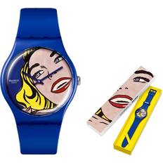 Swatch Armbandsur Swatch Girl By Roy Lichtenstein, The SUOZ352