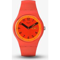 Swatch Unisex Armbandsur Swatch Proudly Red ø 41 Mm
