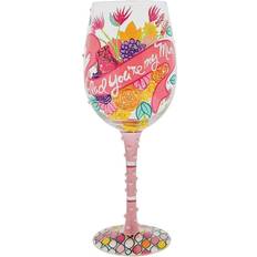 Lolita Glas Lolita Glitter Diamante Large Wine Glass