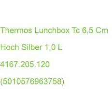 Thermos Köksförvaring Thermos TC Sandwich-box 1,00 l Matlåda