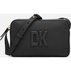 DKNY Handtag Axelremsväskor DKNY Women's Seventh Avenue Small Camera Bag Black
