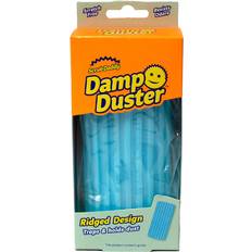 Scrub Daddy Damp Duster ljusrosa