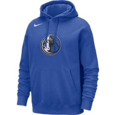 Nike Dallas Mavericks Club Men's NBA Pullover Hoodie Blue
