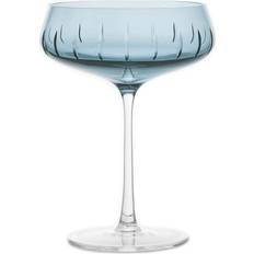 Louise Roe Single Cut Munst Champagneglas