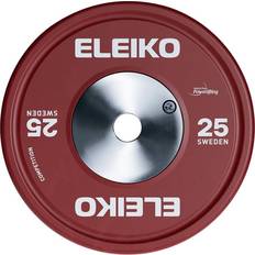 Eleiko Viktskivor Eleiko WPPO Powerlifting Competition Plate, Viktskiva Gummerad