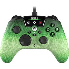 1 - Gröna - Xbox One Spelkontroller Turtle Beach Controller for XBSX/XOne/PC - React-R Pixel