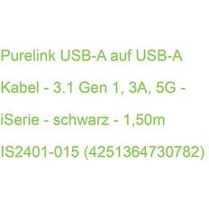PureLink USB-kabel Kablar PureLink USB-A Gen
