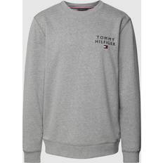 Tommy Hilfiger Herr - Sweatshirts Tröjor Tommy Hilfiger – Original – Grå pyjamastopp-Grå/a