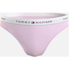 Tommy Hilfiger Dam Bikinis Tommy Hilfiger Damunderkläder bikinistil, ljusrosa, L, Ljusrosa