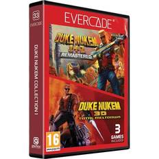 Blaze Duke Nukem Collection 1 Evercade Retro PEGI 16 Veröffentlichungsdatum: 28-11-2023