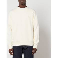 Polo Ralph Lauren Herr - Vita Tröjor Polo Ralph Lauren LSCNM1-Long Sleeve-Sweatshirt Sweatshirts Natural