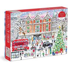 Galison Fordon Pussel Galison Christmas in London 1000 Pieces
