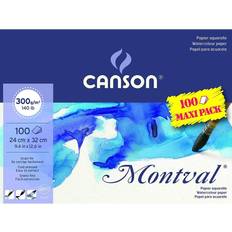 Canson Montval Watercolor Paper 24x32cm 300gm 100 sheets