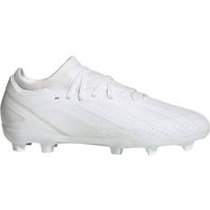 Adidas 31 Fotbollsskor Barnskor adidas Junior X Crazyfast .3 FG - Cloud White
