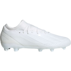 Adidas 37 ⅓ - Unisex Fotbollsskor adidas X Crazyfast.3 FG - Cloud White