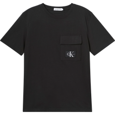 Calvin Klein T-shirt Märke Pocket Svart år 140 T-shirt