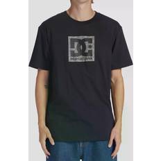 DC T-shirts DC Square Star Fill T-Shirt black/greystone