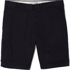 Lacoste Chinosshorts - Herr Lacoste Men's Slim Fit Stretch Bermuda Shorts - Navy Blue