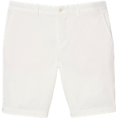 Lacoste Chinosshorts - Herr Lacoste Men's Slim Fit Stretch Bermuda Shorts - White