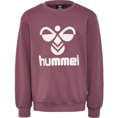 Lila Sweatshirts Barnkläder Hummel Dos Sweatshirt - Rose Brown (213852-4085)