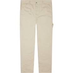 Moncler Bomull Jeans Moncler Men's Bull Denim Pant White