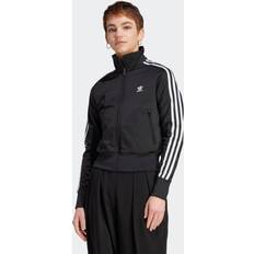 Adidas Dam - Quiltade jackor Ytterkläder adidas Adicolor Classics Firebird Träningsjacka Black