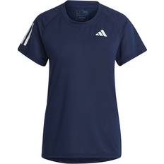 Adidas Blåa - Dam - Polyester T-shirts adidas Club T-shirt Damer Mörkblå
