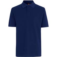 ID Herr - XXL Pikétröjor ID Yes Polo Shirt - Dark Royal Blue