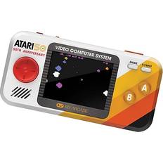 My Arcade dgunl-7015 atari pocket player pro handheld portable gaming system 100