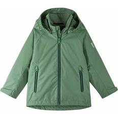 Gröna Skalkläder Reima Kid's Waterproof Fall Jacket Soutu - Green Clay (5100169A-8680)