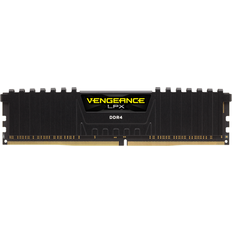 4 GB - DDR4 RAM minnen Corsair Vengeance LPX Black DDR4 2400MHz 4GB (CMK4GX4M1A2400C16)