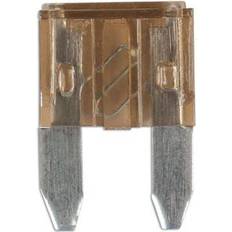 Connect Mini Blade Fuse 7.5-amp Brown Pack 25 30427