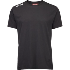 CCM Jr Team Premium Essential T-shirt - Black