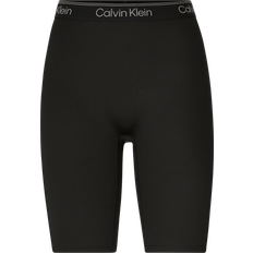 Calvin Klein Dam Shorts Calvin Klein Performance Cykelbyxor Knit Short Svart