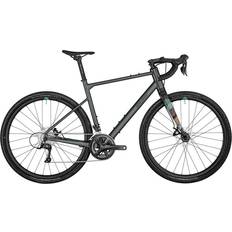 58 cm - Cyclocross Landsvägscyklar Bergamont Grandurance 4 2023 - Shiny Greenish Grey Unisex