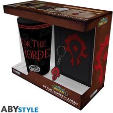 ABYstyle OF WARCRAFT Box XXL glass + Keychain + "Horde"
