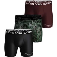 Björn Borg Boxers - Herr Underkläder Björn Borg 3-Pack Performance Boxer, Multipack