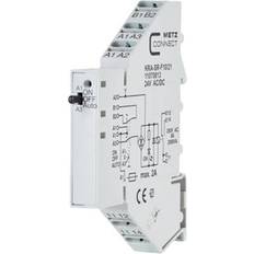 Metz Connect Coupler module 24, 24 V AC, V DC max 1 change-over 11070813 1 pcs