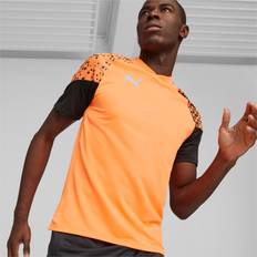 Puma T-shirts & Linnen Puma Tränings T-Shirt IndividualCUP Orange/Svart Orange