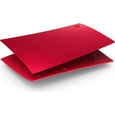 Sony PS5 Digital Edition Covers Volcanic Red
