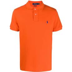 Polo Ralph Lauren Herr - Orange T-shirts & Linnen Polo Ralph Lauren Slim Fit T Shirt Orange