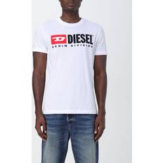 Diesel T-shirts Diesel herr T-diegor-div Maglietta skjorta, Vit A03766-0grai-100