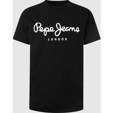 Pepe Jeans Herr Överdelar Pepe Jeans Herr Original Stretch N T-shirt, svart svart