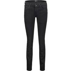 Marc O'Polo Dam Jeans Marc O'Polo Denim Alva Slacks för kvinnor, Multi/sliten svart, x 30L