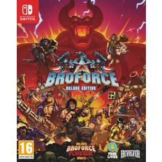 Broforce Deluxe Edition (Switch)